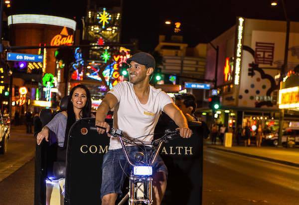 Pedicab Advertising In Las Vegas